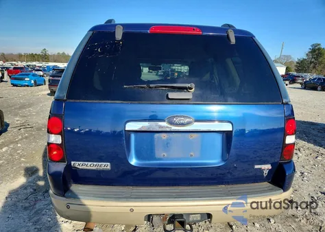 2005 Ford Explorer Eddie Bauer from USA, damaged, VIN 1FMEU74866UB44040